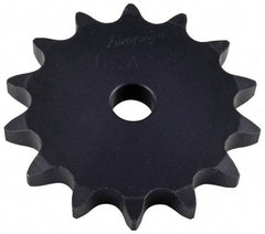 Browning - 40 Teeth, 3/4" Chain Pitch, Chain Size 60, "A" Plate Roller Chain Sprocket - 3/4" Bore Diam, 9.559" Pitch Diam, 9.98" Outside Diam - Apex Tool & Supply