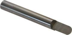 Accupro - 5/16 Inch Diameter, 2-1/2 Inch Overall Length, 1/2 Inch Split Length, Solid Carbide, Full Radius Split End Carbide Blank - Single End - Apex Tool & Supply