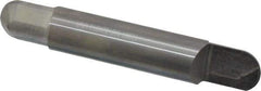 Accupro - 1/2 Inch Diameter, 3 Inch Overall Length, 5/8 Inch Split Length, Solid Carbide, Full Radius Split End Carbide Blank - Double End - Apex Tool & Supply