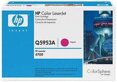 Hewlett-Packard - Magenta Toner Cartridge - Use with HP Color LaserJet 4700, 4700n, 4700dn, 4700dtn, 4700ph+. - Apex Tool & Supply