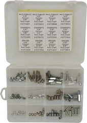 Electro Hardware - Standoff & Spacer Assortments Type: Male/Female Standoffs; Spacers; Threaded Standoffs System of Measurement: Inch - Apex Tool & Supply