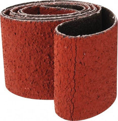 3M - 2" Wide x 48" OAL, 36 Grit, Ceramic Abrasive Belt - Ceramic, Very Coarse, Coated, YF Weighted Cloth Backing, Wet/Dry, Series 777F - Apex Tool & Supply
