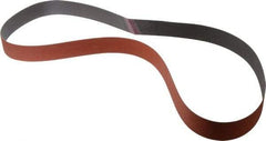 3M - 1-1/4" Wide x 132" OAL, 40 Grit, Ceramic Abrasive Belt - Ceramic, Coarse, Coated, YF Weighted Cloth Backing, Wet/Dry, Series 777 - Apex Tool & Supply