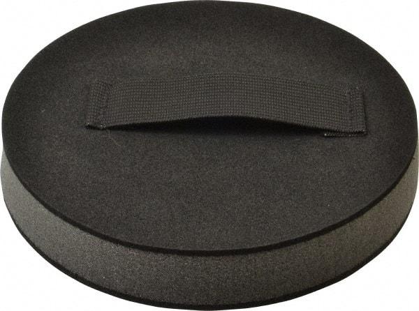 3M - 6" Wide x 0" Long x 1" Thick Foam Hand Pad Holder with Stikit Attachment - Compatible with 6" Wide Pads - Apex Tool & Supply