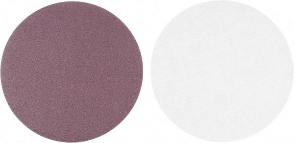 3M - 18" Diam, 50 Grit Aluminum Oxide Adhesive PSA Disc - Coarse Grade, X Weighted Cloth Backing, For Bench Top Motors, Random Orbital Sanders - Apex Tool & Supply