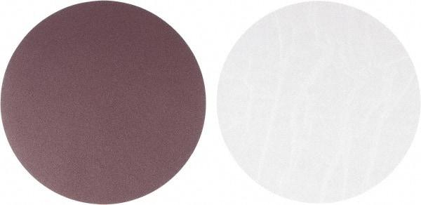 3M - 20" Diam, 100 Grit Aluminum Oxide Adhesive PSA Disc - Fine Grade, X Weighted Cloth Backing, For Bench Top Motors, Random Orbital Sanders - Apex Tool & Supply