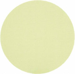 3M - 5" Diam, 35 Grit Trizact Aluminum Oxide Adhesive PSA Disc - Extra Fine Grade, Green, Polyester Backing, Flexible, Use with Random Orbital Sanders - Apex Tool & Supply
