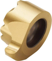 Seco - LCEX110506 R Grade CP500 Carbide Turning Insert - TiAlN/TiN Finish, 90° Irregular, 0.024" Corner Radius - Apex Tool & Supply