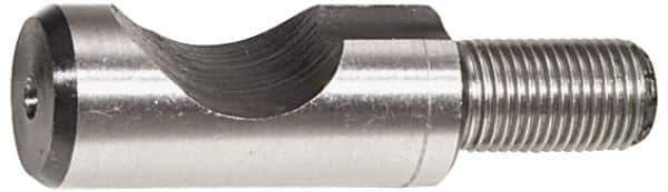 Made in USA - Lathe Chuck Camlock Stud - D1-11 Mount, 1-3/16" OD, 7/8-14 Thread - Apex Tool & Supply