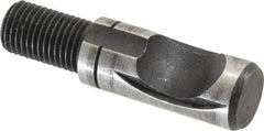 Made in USA - Lathe Chuck Camlock Stud - D1-3 Mount, 9/16" OD, 7/16-20 Thread - Apex Tool & Supply