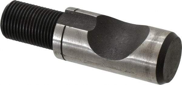 Made in USA - Lathe Chuck Camlock Stud - D1-8 Mount, 1" OD, 3/4-16 Thread - Apex Tool & Supply