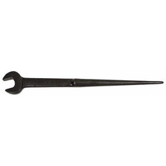 Martin Tools - Open End Wrenches Wrench Type: Spud Handle Tool Type: Standard - Apex Tool & Supply
