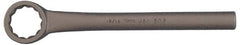 Martin Tools - 1-1/8", 12 Point, Black Finish, Single End, Box Wrench - Apex Tool & Supply
