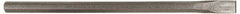 Mayhew - 12" OAL x 3/4" Blade Width Cold Chisel - 3/4" Tip - Apex Tool & Supply