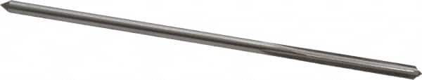 Interstate - 3mm High Speed Steel 4 Flute Chucking Reamer - Apex Tool & Supply