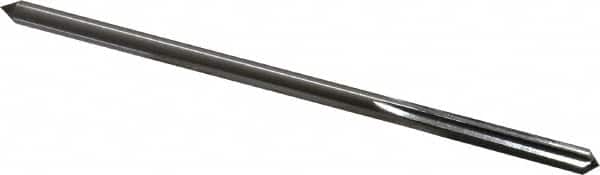 Interstate - 5.5mm High Speed Steel 6 Flute Chucking Reamer - Apex Tool & Supply