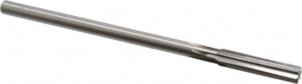 Interstate - 8.5mm High Speed Steel 6 Flute Chucking Reamer - Apex Tool & Supply
