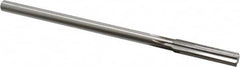 Interstate - 8.5mm High Speed Steel 6 Flute Chucking Reamer - Apex Tool & Supply