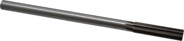 Interstate - 12.5mm High Speed Steel 6 Flute Chucking Reamer - Apex Tool & Supply