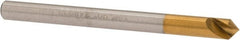 Melin Tool - 1/8" Head Diam, 1/8" Shank Diam, 1 Flute 90° Cobalt Countersink - Apex Tool & Supply