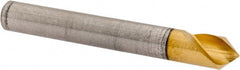 Melin Tool - 3/16" Head Diam, 3/16" Shank Diam, 1 Flute 82° Cobalt Countersink - Apex Tool & Supply
