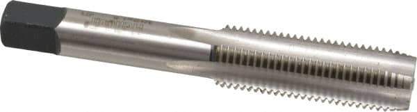 Heli-Coil - M12x1.50 Metric Fine, D3, 4 Flute, Plug Chamfer, Bright Finish, High Speed Steel Hand STI Tap - 3-19/32" OAL, 42.07mm Thread Length, 12.7mm Square Length, 8.18mm Square Size - Apex Tool & Supply