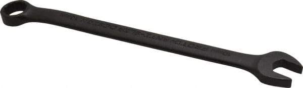 Proto - 10mm 12 Point Combination Wrench - 15° Offset Angle, 6-1/4" OAL, Steel, Black Finish - Apex Tool & Supply
