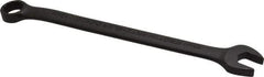 Proto - 10mm 12 Point Combination Wrench - 15° Offset Angle, 6-1/4" OAL, Steel, Black Finish - Apex Tool & Supply