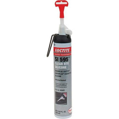 Loctite - Can Clear RTV Silicone Sealant - 190ML CLR AEROSOL RTV SILICONE SEALANT - Apex Tool & Supply