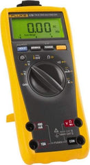 Fluke - 6 Piece, Electrical Test Equipment Combination Kit - 1,000 Volt Max, 10 Max Amp - Apex Tool & Supply