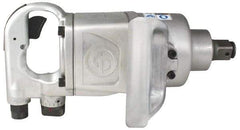 Chicago Pneumatic - 1" Drive, 5,000 RPM, 1,450 Ft/Lb Torque Impact Wrench - D-Handle, 900 IPM, 8.7 CFM, 90 psi, 1/2" NPTF Inlet - Apex Tool & Supply