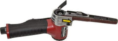 Chicago Pneumatic - 3/8 Inch, 20,000 RPM Air Belt Sander - 1/4 Inch Inlet, 13.35 CFM Air Consumption - Apex Tool & Supply