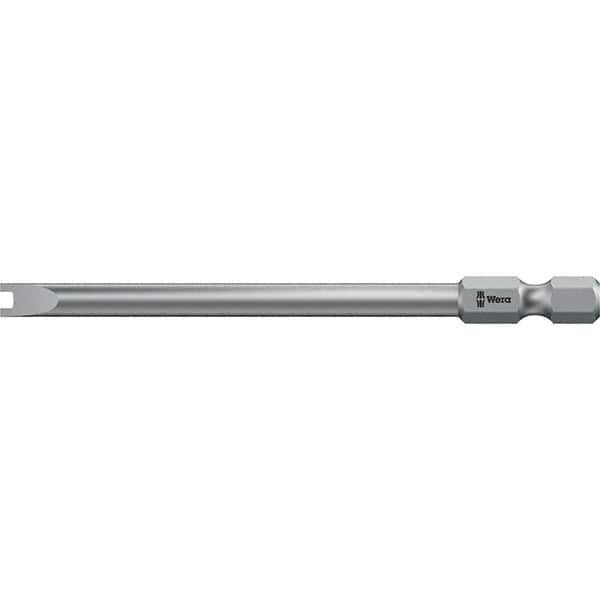 Wera - #6 Spanner Screwdriver Bit - 3-1/2" OAL - Apex Tool & Supply