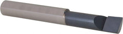 Scientific Cutting Tools - 0.31" Min Bore Diam, 1" Max Bore Depth, 5/16 Shank Diam, Radial Relief Boring Bar - Apex Tool & Supply