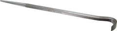 Blackhawk by Proto - 18" OAL Pry Bar - 2-5/8" Wide, Alloy Steel - Apex Tool & Supply
