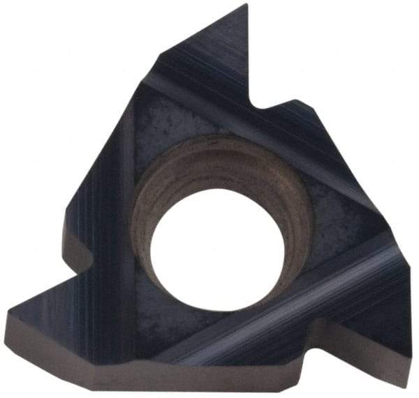 Hertel - 16ER External Right Hand 18 NPT Laydown Threading Insert - Grade HG225TR, TiAlN Coated Carbide - Apex Tool & Supply