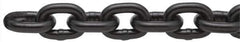 Peerless Chain - 25 Ft. Long, 7100 Lbs. Load Capacity, Alloy Steel Chain - 8 Grade, 1.179 Inch Inside Long x 0.569 Inch Inside Wide - Apex Tool & Supply
