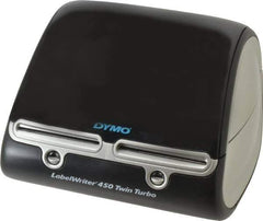 Dymo - LabelWriter 450 Twin Turbo - 300 DPI Resolution, 5-1/2" Wide x 11-3/8" Long - Apex Tool & Supply