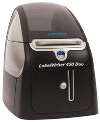 Dymo - LabelWriter 450 Duo - 300 DPI Resolution, 5-1/2" Wide x 11-3/8" Long - Apex Tool & Supply