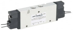 Value Collection - 24 VDC 1/8" Port Aluminum 1/8 Double Solenoid Valve - Apex Tool & Supply