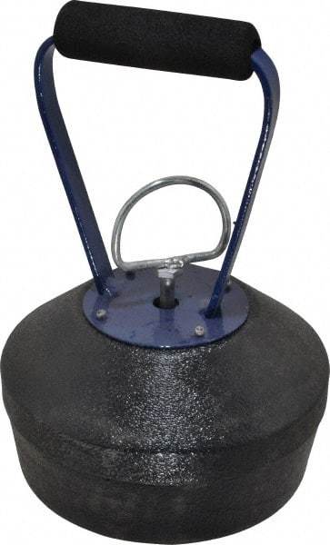 Made in USA - 8" Long Magnetic Retrieving Tool - 28 Lb Max Pull, Ceramic - Apex Tool & Supply