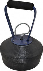Made in USA - 8" Long Magnetic Retrieving Tool - 28 Lb Max Pull, Ceramic - Apex Tool & Supply
