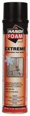 Fomo Products Inc. - 24 oz Tube Yellow Polyurethane Foam - -200 to 200°F Operating Temp, 5 to 10 min Tack Free Dry Time, 24 hr Full Cure Time - Apex Tool & Supply