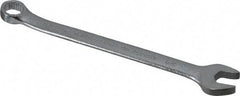 Proto - 3/8" 12 Point Combination Wrench - 15° Offset Angle, 6-1/4" OAL, Steel, Satin Finish - Apex Tool & Supply