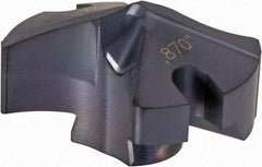 Iscar - Series IDI-SG, 22.1mm Diam Grade IC908 140° Replaceable Drill Tip - Carbide, TiAlN Finish, 22 Seat Size - Apex Tool & Supply