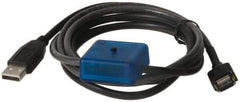 ASD/QMS - Remote Data Collection Interface - 6 Ft. Overall Length, For Use with SPI & Starrett Indicators, SPI 14-600 & 20-000 Series & Starrett Wisdom Electronic Indicators - Apex Tool & Supply