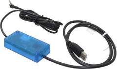 ASD/QMS - Remote Data Collection Interface - 6 Ft. Overall Length, For Use with Mahr Maxum III (6 Pin), SPI 13-700 Series IP65 Micrometers - Apex Tool & Supply