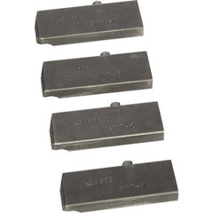 Rothenberger - Pipe Threader Dies Material: Stainless Steel Thread Size (Inch): 1-11-1/2; 1-1/4-11-1/2 - Apex Tool & Supply