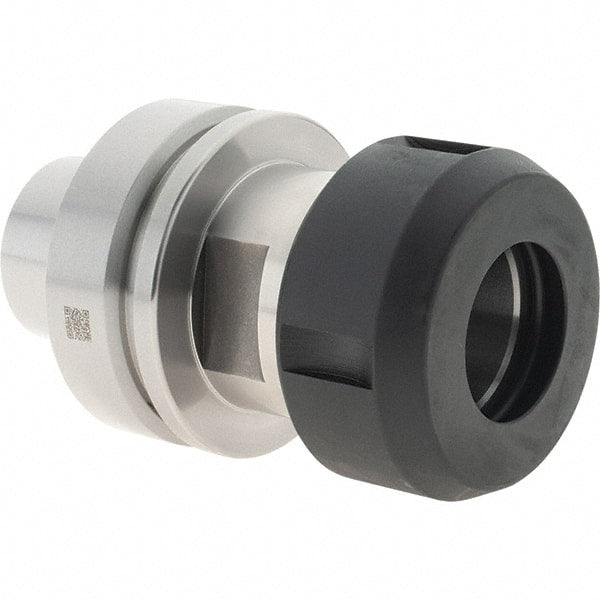 Techniks - 1/8" x 1" HSK63F Taper Shank SYOZ SYOZ25 Collet Chuck - Apex Tool & Supply