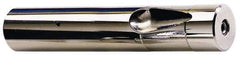 Dayton Lamina - 3/4" Shank Diam, 31/32" Machinable Length, 3" OAL, Ejector Mold Die Blank - 1/16" Pin Extension Length, Ball Lock, A2 Tool Steel - Apex Tool & Supply